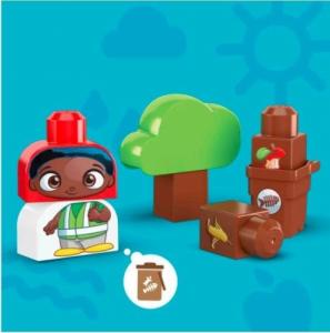 Mattel Mega Bloks Ekośmieciarka (456175) 2