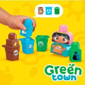 Mattel Mega Bloks Ekośmieciarka (456175) 4