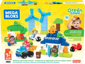 Mattel Mega Bloks Ekodomek: zestaw klocków (HCG36) 1