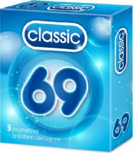 Prezerwatywy 69 Prezerwatywy Classic 3 szt. 1