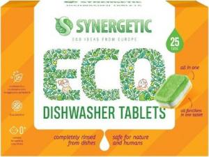 synergetic Tabletki do zmywarki biodegradowalne 25 szt. 1