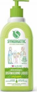 synergetic Żel do mycia naczyń biodegradowalny Zielone jabłuszko 0,5 L 1