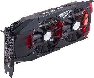 Karta graficzna Inno3D GeForce GTX 1060 Gaming OC 6GB GDDR5 (192 Bit) DVI, HDMI, 3xDP, BOX (N1060-1SDN-N5GNX) 2