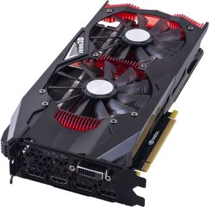 Karta graficzna Inno3D GeForce GTX 1060 Gaming OC 6GB GDDR5 (192 Bit) DVI, HDMI, 3xDP, BOX (N1060-1SDN-N5GNX) 3