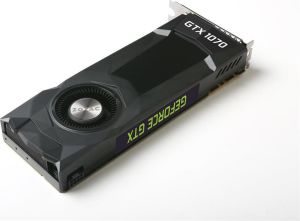 Karta graficzna Zotac GeForce GTX 1070 8GB GDDR5 (256 Bit) HDMI, DVI, 3xDP, Bulk (ZT-P10700D-10B) 3
