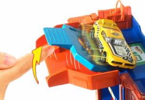 Mattel Hot Wheels City mały zestaw z autkiem HDR28 4