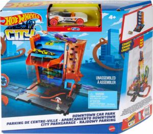 Mattel Hot Wheels City mały zestaw z autkiem HDR28 6