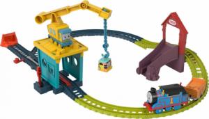 Mattel Tomek i Przyjaciele. Dźwig + zestaw torów 2