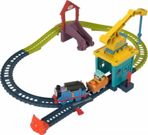 Mattel Tomek i Przyjaciele. Dźwig + zestaw torów 3