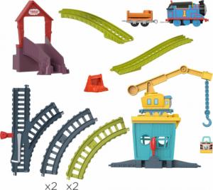Mattel Tomek i Przyjaciele. Dźwig + zestaw torów 4