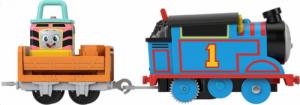 Mattel Tomek i Przyjaciele. Dźwig + zestaw torów 5