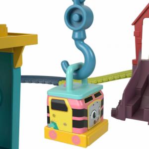 Mattel Tomek i Przyjaciele. Dźwig + zestaw torów 6