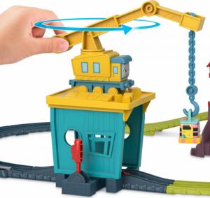 Mattel Tomek i Przyjaciele. Dźwig + zestaw torów 7