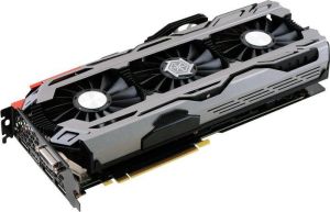 Karta graficzna Inno3D GeForce GTX 1080 iChill X4 8GB GDDR5X (256 Bit) 3xDP, HDMI, DVI, BOX (C108V4-2SDN-P6DNX) 2