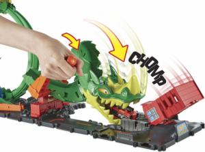 Mattel Tor samochodowy City Pętla smoka (468751) 4