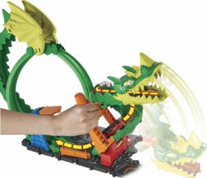 Mattel Tor samochodowy City Pętla smoka (468751) 5