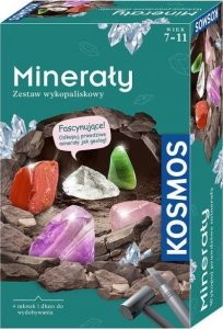 Piatnik Zestaw Archeologiczny Minerały PIATNIK 1