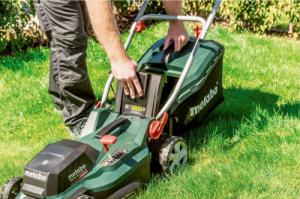 Kosiarka spalinowa Metabo Metabo RM 36-18 LTX BL 36 cordless lawn mower 11