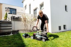 Kosiarka spalinowa Metabo Metabo RM 36-18 LTX BL 36 cordless lawn mower 9