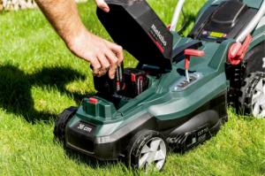 Kosiarka spalinowa Metabo Metabo RM 36-18 LTX BL 36 cordless lawn mower 10