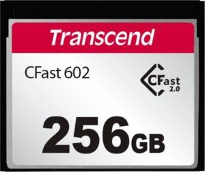 Karta Transcend CFX602 CFast 256 GB  (TS256GCFX602) 1