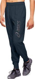 Asics Spodnie męskie Big Logo Sweat Pant French blue/dark grey r.M 1
