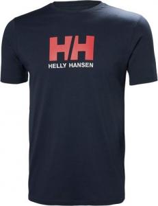 Helly Hansen Koszulka męska HH Logo T-Shirt Navy r.L 1