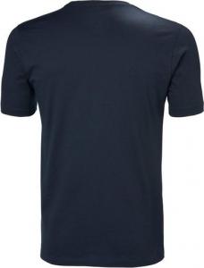 Helly Hansen Koszulka męska HH Logo T-Shirt Navy r.XXL 2