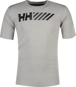 Helly Hansen Koszulka męska LIFA Tech Graphic T-Shirt Alloy r.L 1