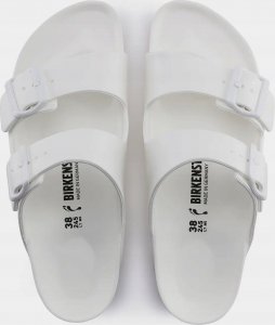 Birkenstock Birkenstock Arizona 129441 białe 45 10