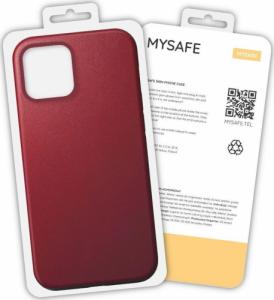 Mysafe MYSAFE ETUI SKIN IPHONE 13 PRO MAX BORDOWY PUDEŁKO 1