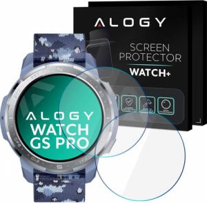 Alogy Alogy 2x Szkło ochronne do smartwatcha 9H do Huawei / Honor Watch GS Pro uniwersalny 1