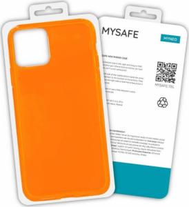 Mysafe MYSAFE ETUI NEO IPHONE 12 MINI POMARAŃCZOWY PUDEŁKO 1