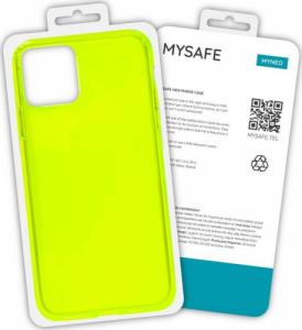 Mysafe MYSAFE ETUI NEO IPHONE 12 MINI ŻÓŁTY PUDEŁKO 1
