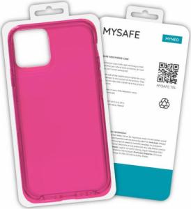 Mysafe MYSAFE ETUI NEO IPHONE 12 MINI RÓŻOWY PUDEŁKO 1