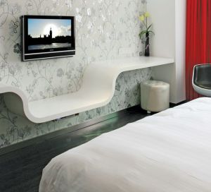 B-Tech Uchwyt ścienny BT7510/B 28'' 4