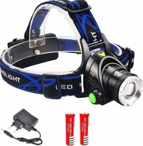 Latarka czołowa Zoom Cree XM-L T6 1