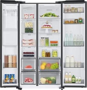 Lodówka Samsung RS68A8820B1 5