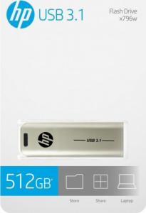 Pendrive HP x796w, 512 GB  (HPFD796L-512) 5