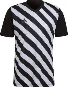 Adidas Koszulka adidas ENTRADA 22 GFX JSY HF0126 HF0126 czarny XXXL 1