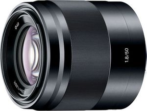 Obiektyw Sony SEL50F18 Sony E 50 mm F/1.8 OSS 1