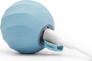 DoggyVillage Piłeczka dla psów bardzo małych i kotów Doggy Village MT7111B FRANTIC ORB MINI interaktywna, ruchoma, niebieska 2