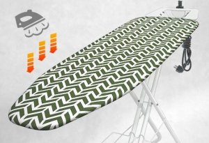 Eurogold Deska do prasowania z rękawnikiem Chevron Pesto 13