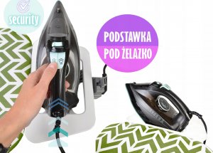 Eurogold Deska do prasowania z rękawnikiem Chevron Pesto 14