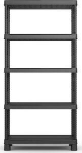 Keter PLASTIKOWY 5 PÓŁEK 90 x 45 x 182 cm CRV240621 2