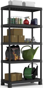 Keter PLASTIKOWY 5 PÓŁEK 90 x 45 x 182 cm CRV240621 4