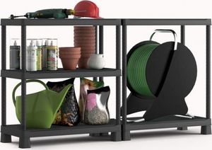 Keter PLASTIKOWY 5 PÓŁEK 90 x 45 x 182 cm CRV240621 5