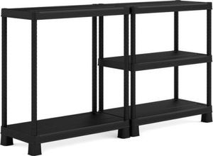 Keter PLASTIKOWY 5 PÓŁEK 90 x 45 x 182 cm CRV240621 6