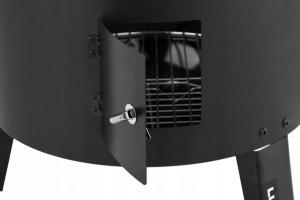 Lund 99633 Grill z wędzarnią węglowy 37.5 cm x 37.5 cm 5