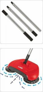 Lund Szczotka obrotowa Kaśka 3w1 T67163 6